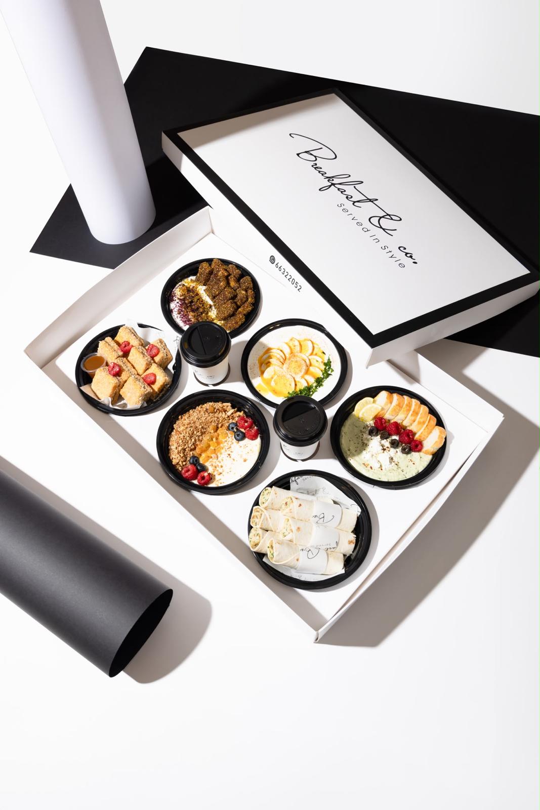 ENGLISH BREAKFAST BOX