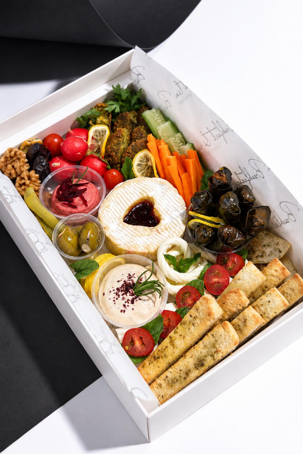 ARABIC CHEESE PLATTER