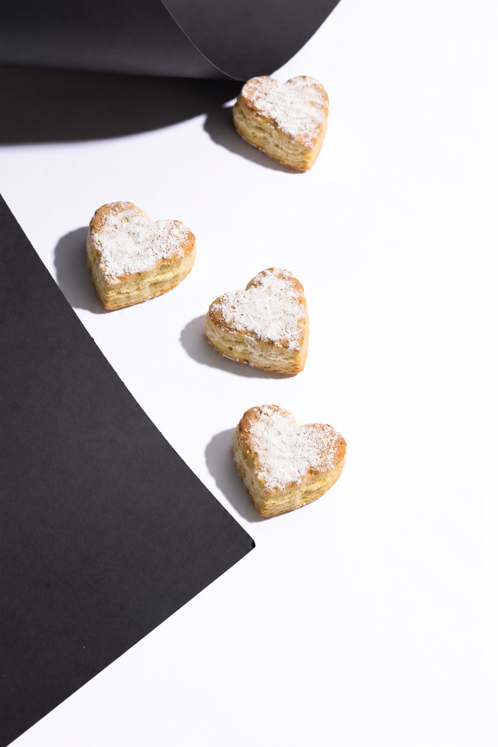 Mini Heart Scones