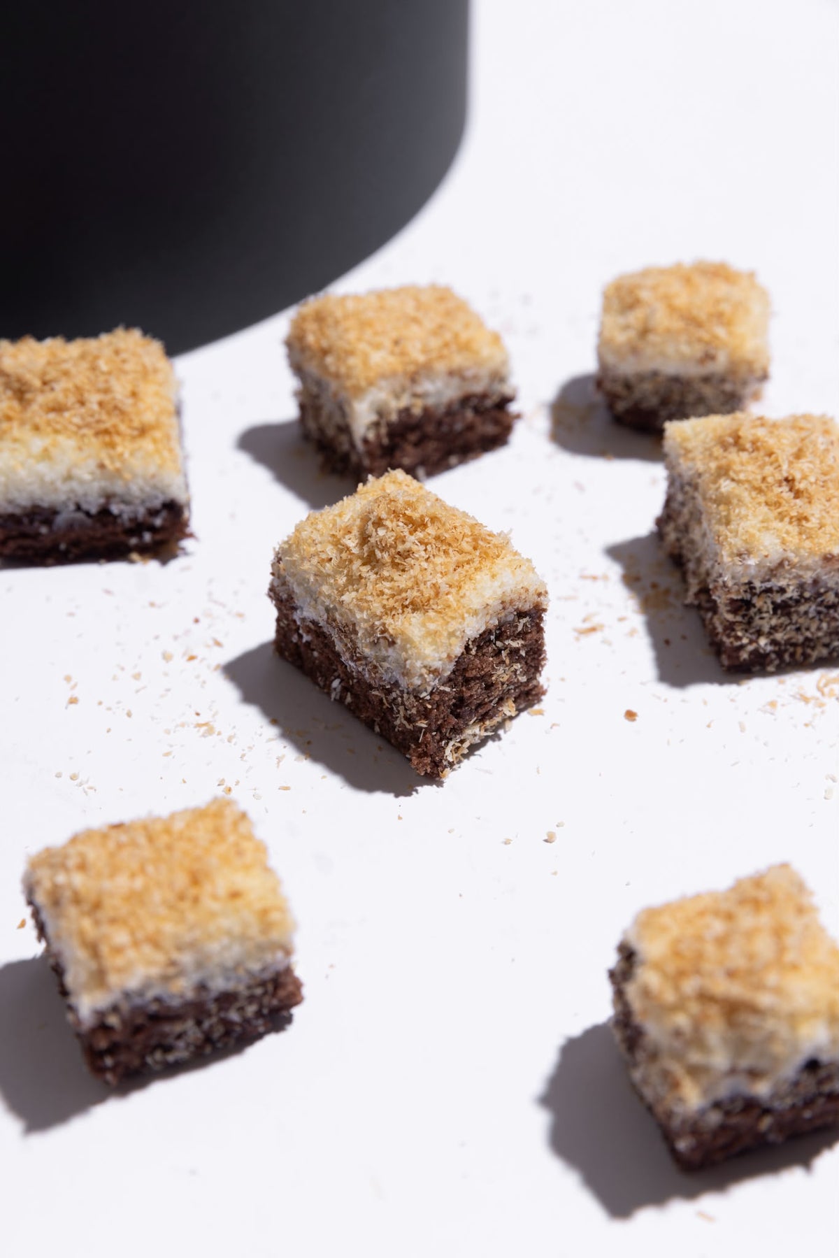 COCONUT BROWNIE BOX
