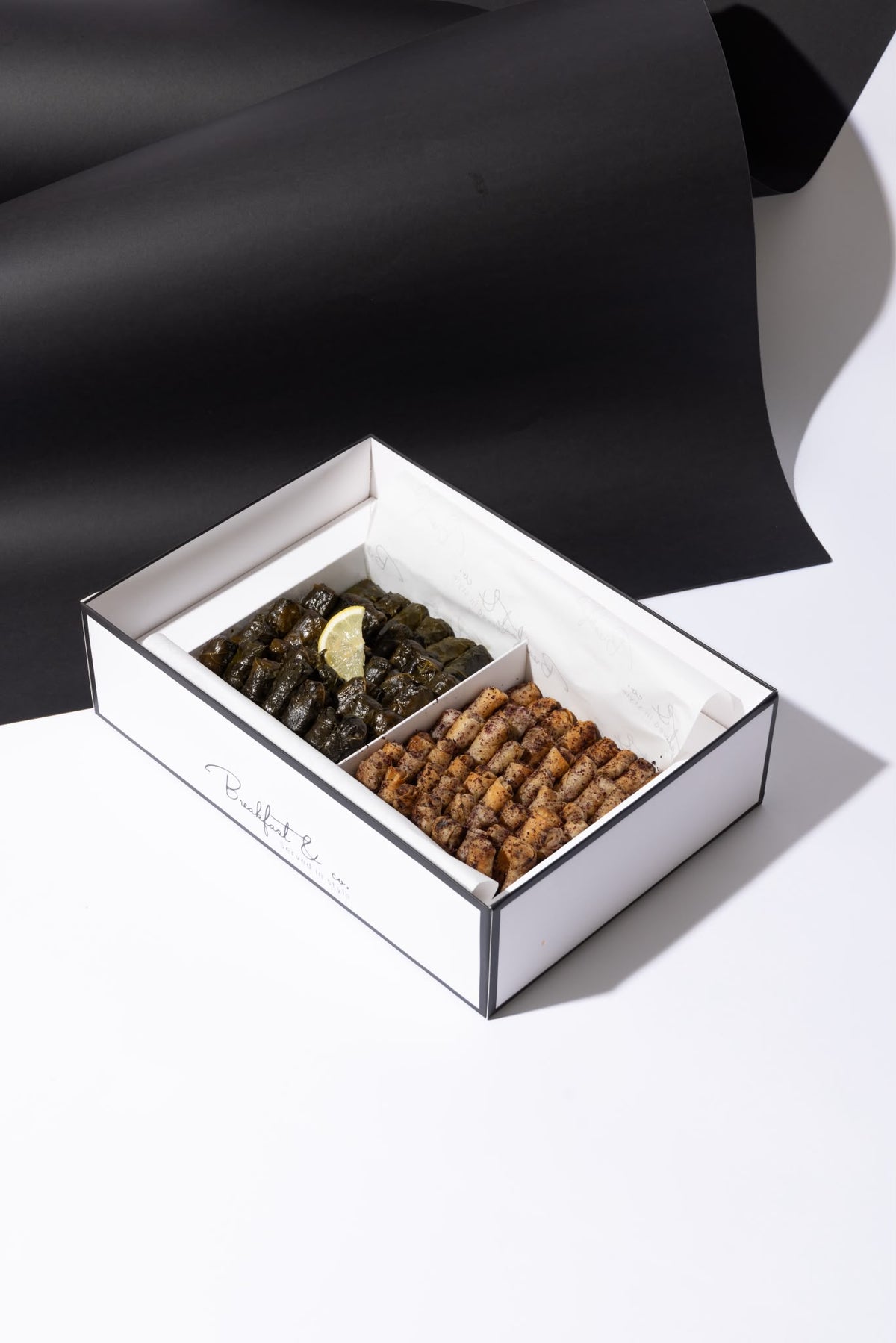 Mixed Vine Leaves &amp; Musakhan Box