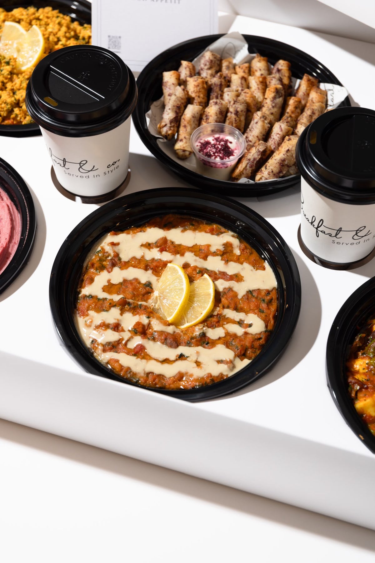ARABIC BREAKFAST BOX