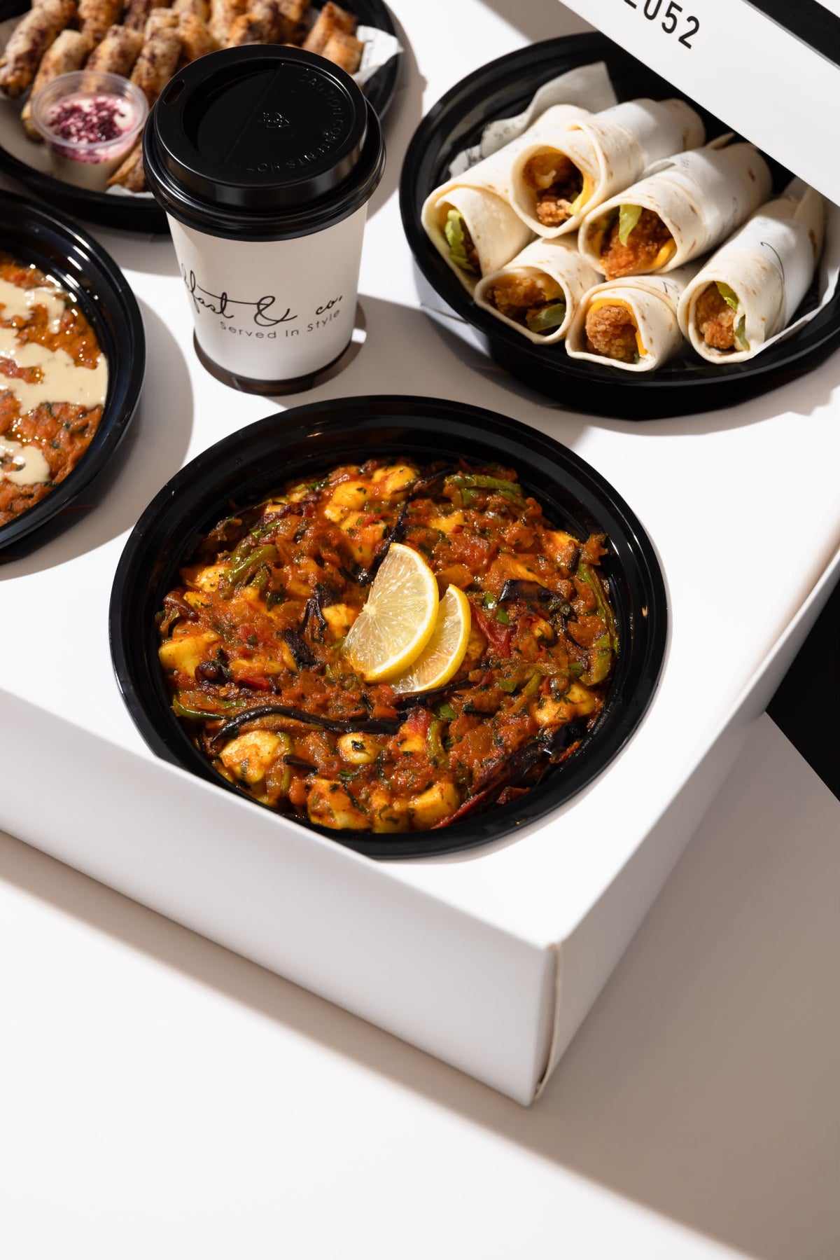 ARABIC BREAKFAST BOX