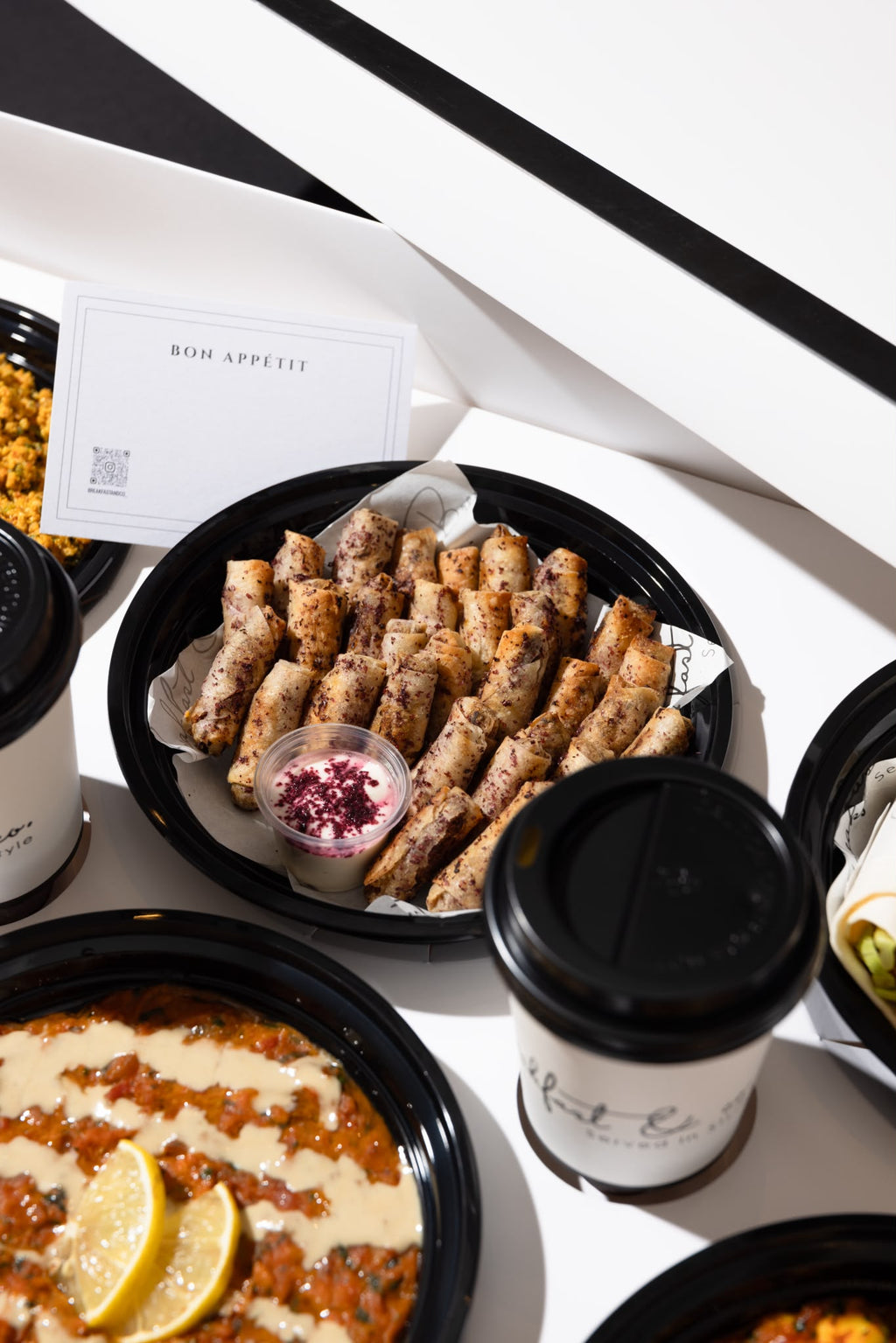 ARABIC BREAKFAST BOX